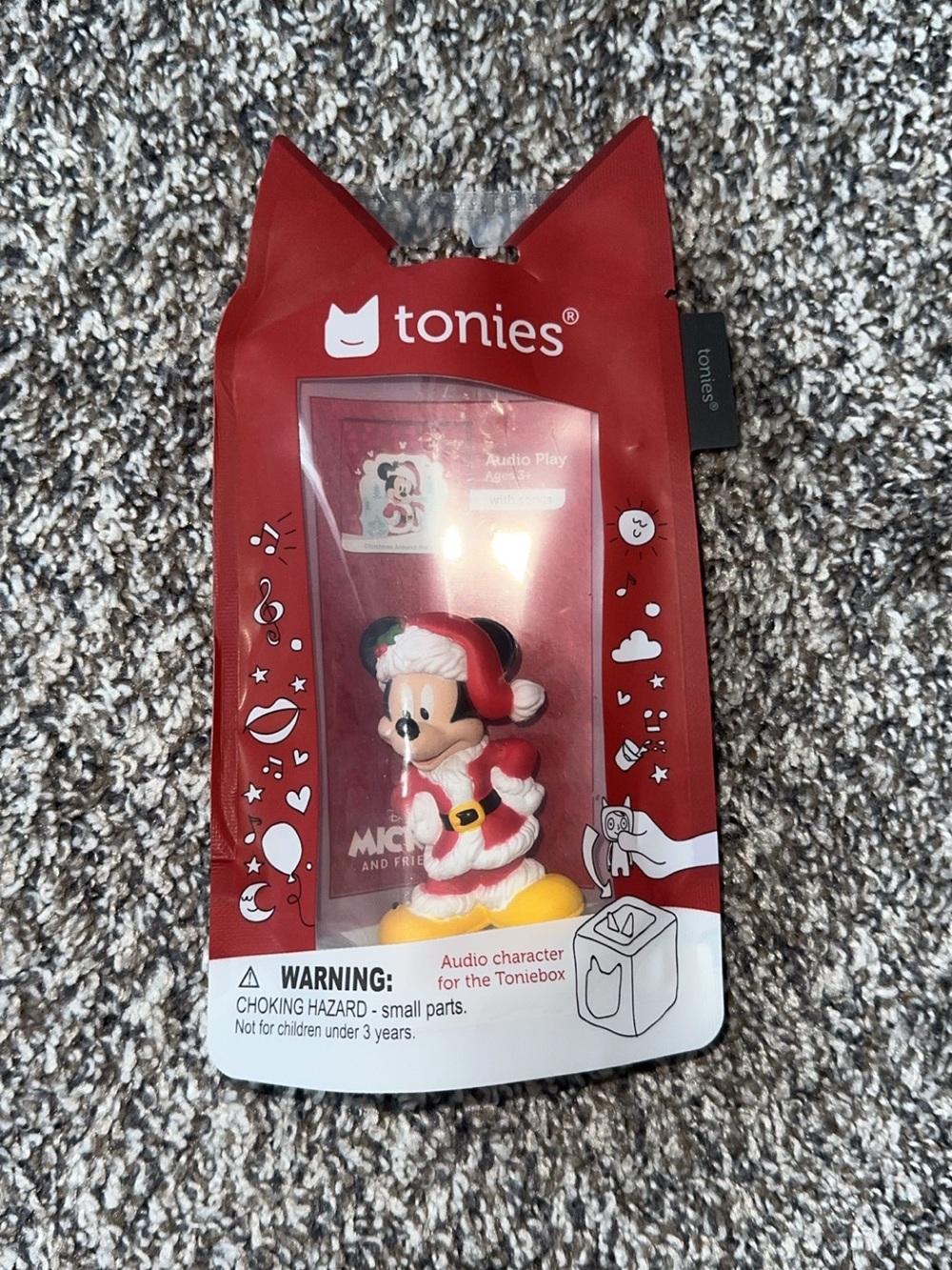 Mickey Mouse Christmas Tonie